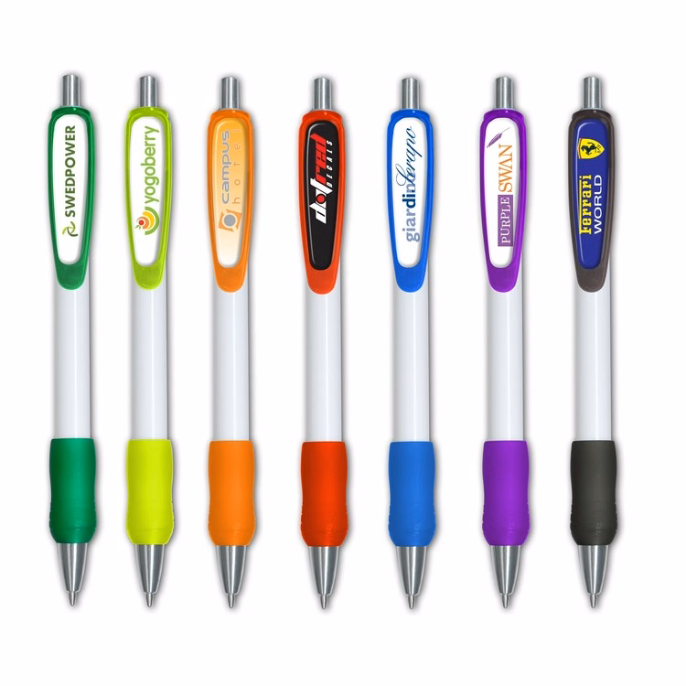 Promo II Retractable Pen with Full Color Imprint
