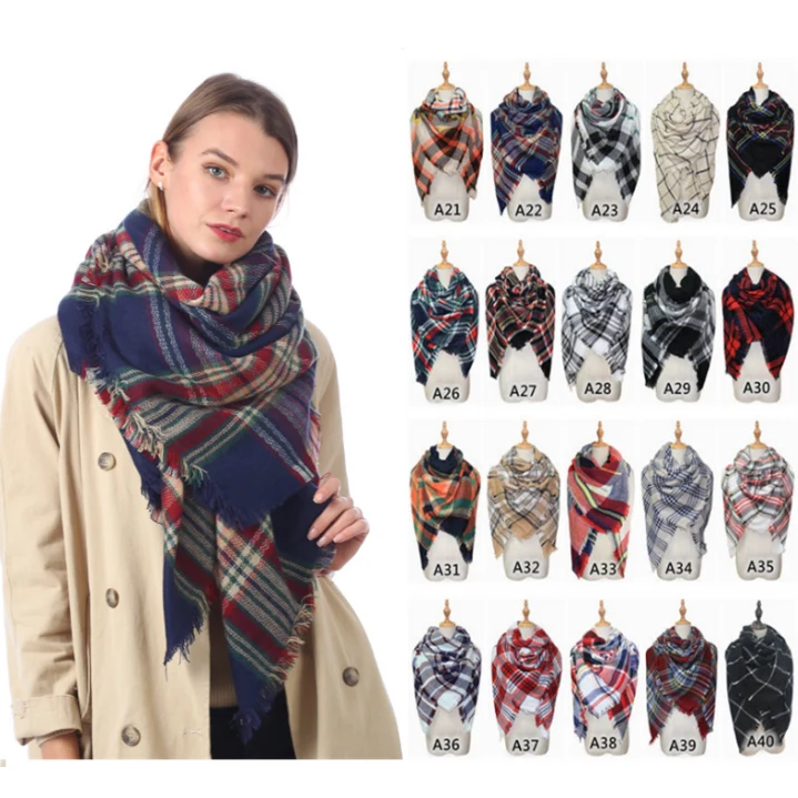Square Pashmina Wrap Shawl 1