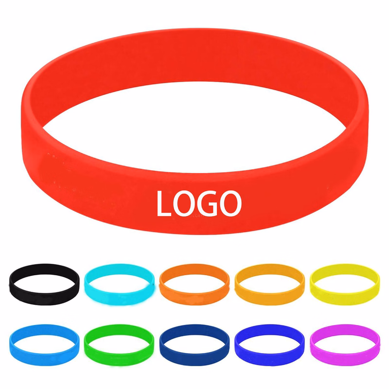 Customizable Silicone Wrist Strap