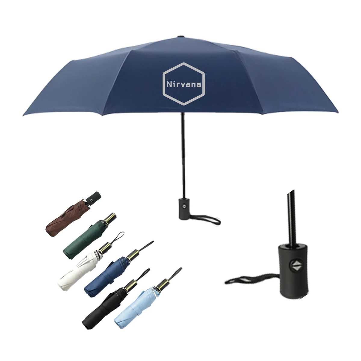Business Gift Automatic Folding Umbrella 1