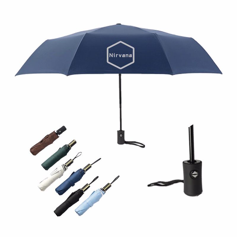 Business Gift Automatic Folding Umbrella