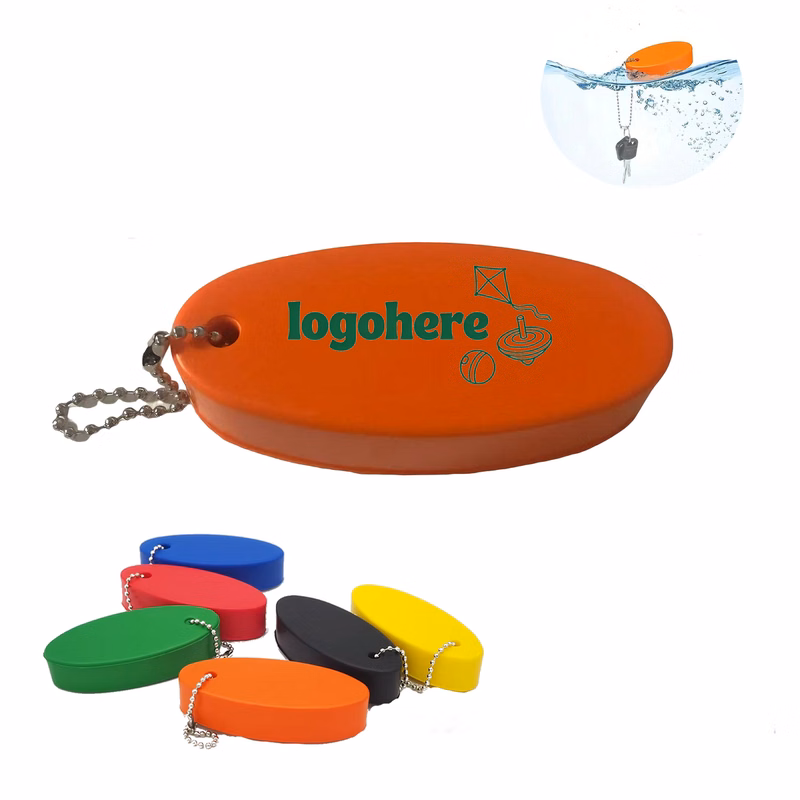 Personalized Buoyant Key Ring
