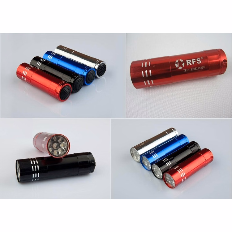 9 LED Flashlight