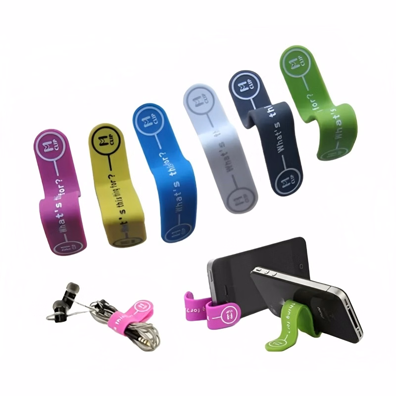Silicone Magnetic Phone Holder Clip