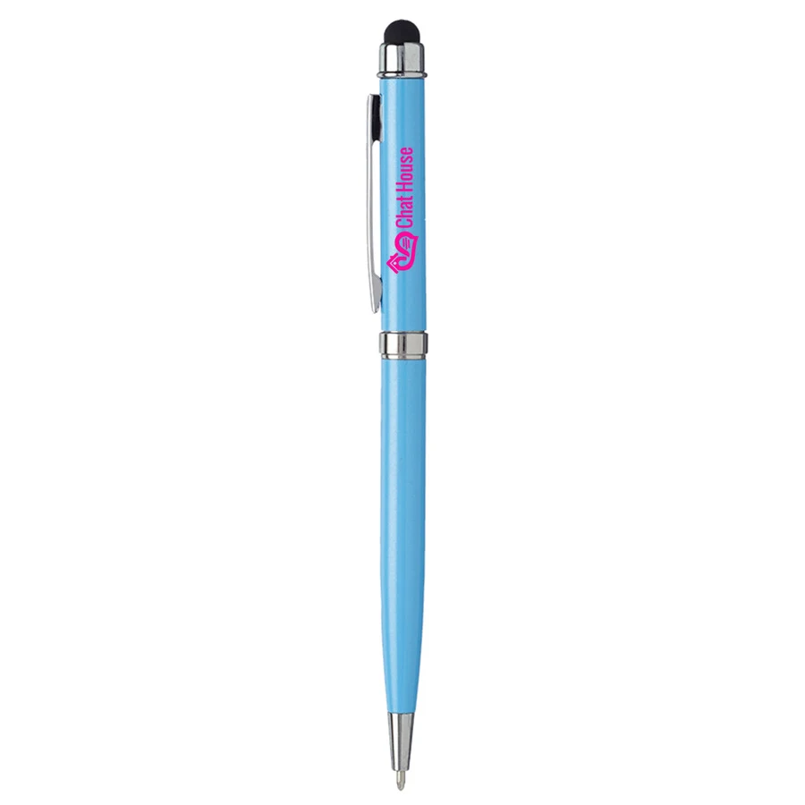 Slim Executive Metal Pen with Stylus 1