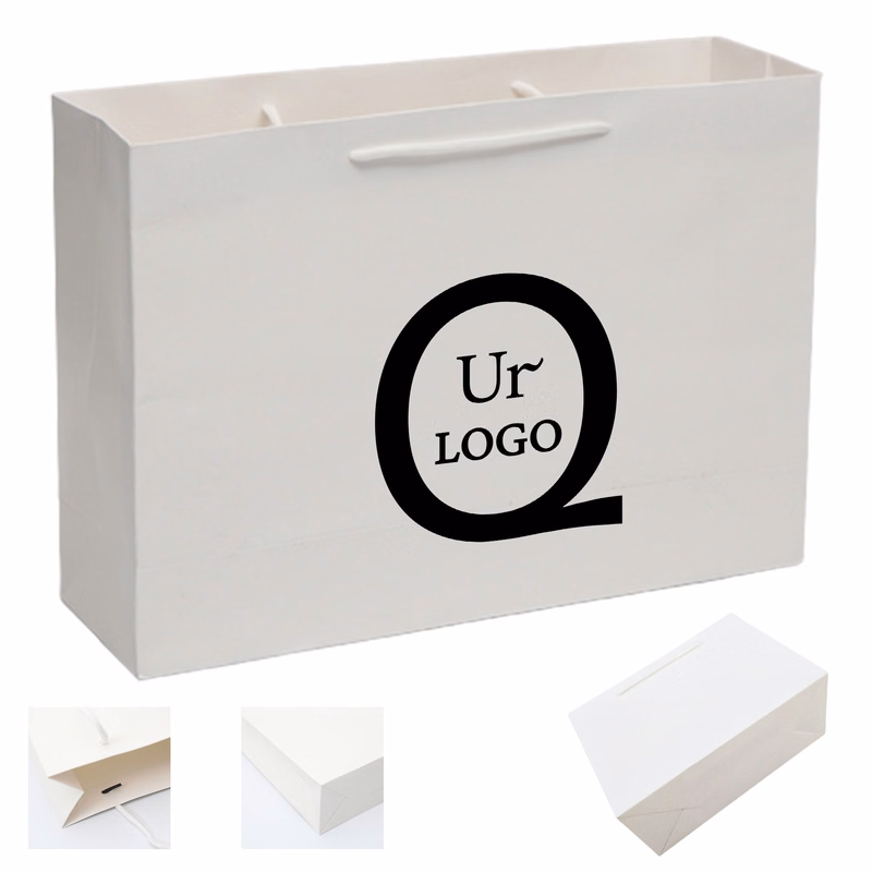 13.77 X 10.23 X 5.11 Inch Paper Tote Bag