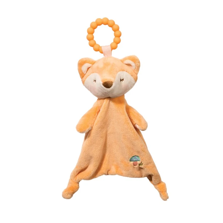 Fox Teether Stuffed Animal 1