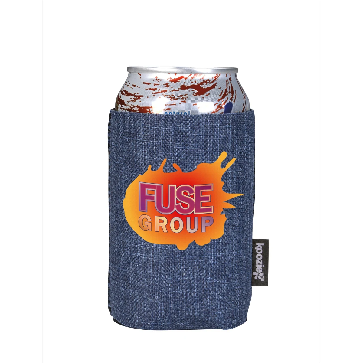 Koozie® Two-Tone Collapsible Can Cooler 1