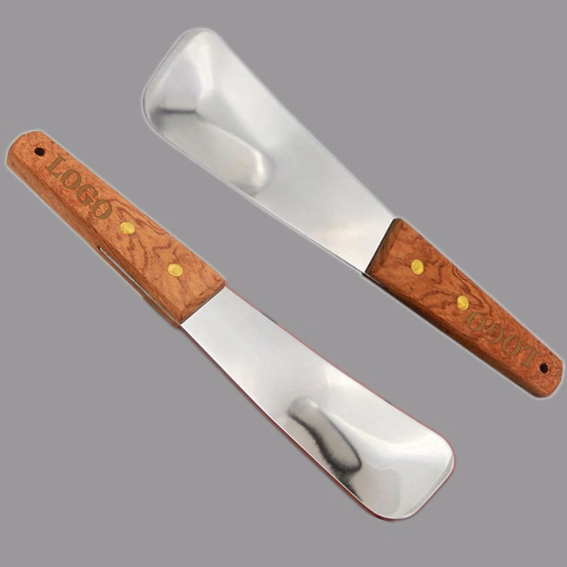 Ice Cream Spade Scoop With Wood Handle