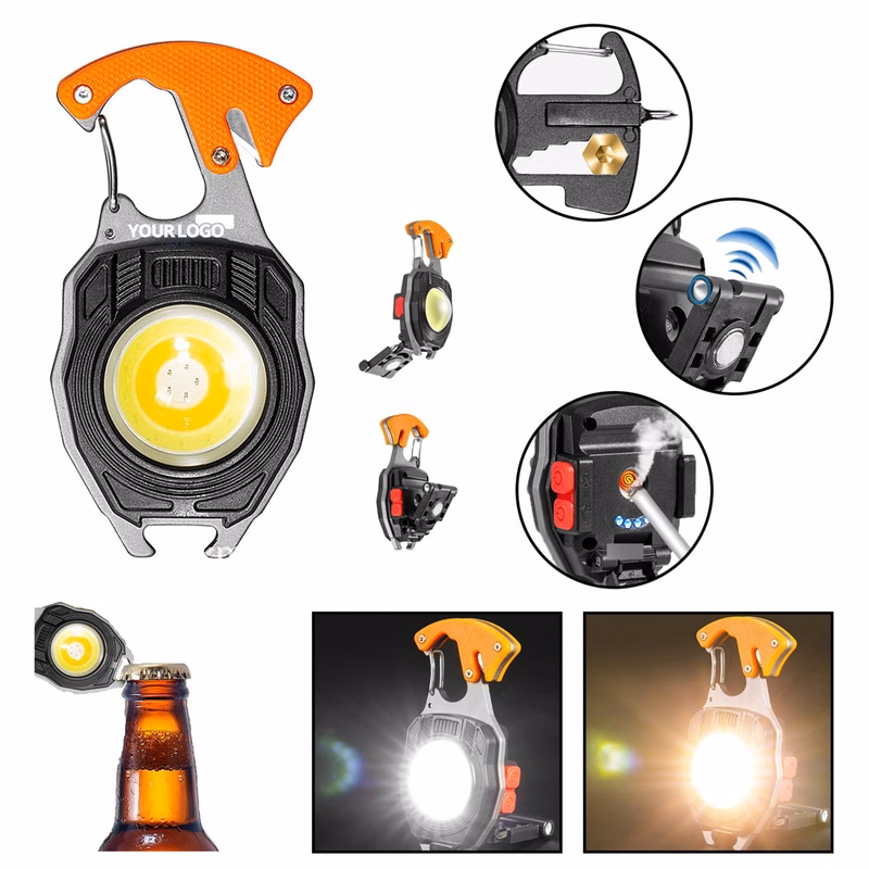 5 In 1 Multifunctional Small Flashlight