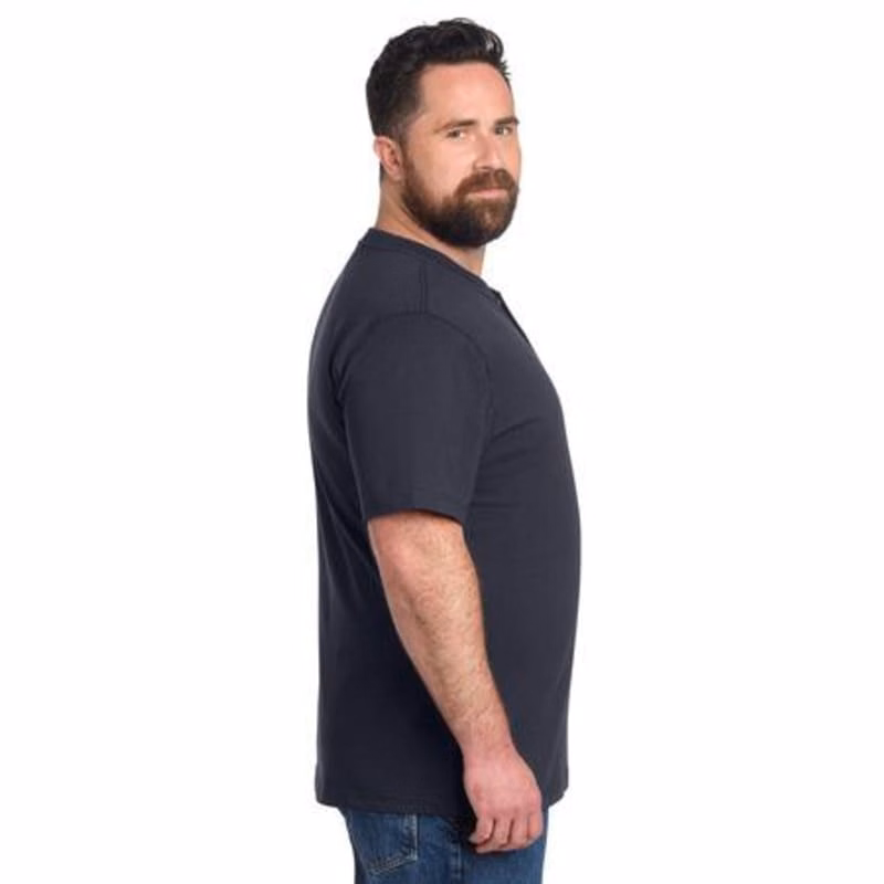 Carhartt Short Sleeve Henley T-Shirt