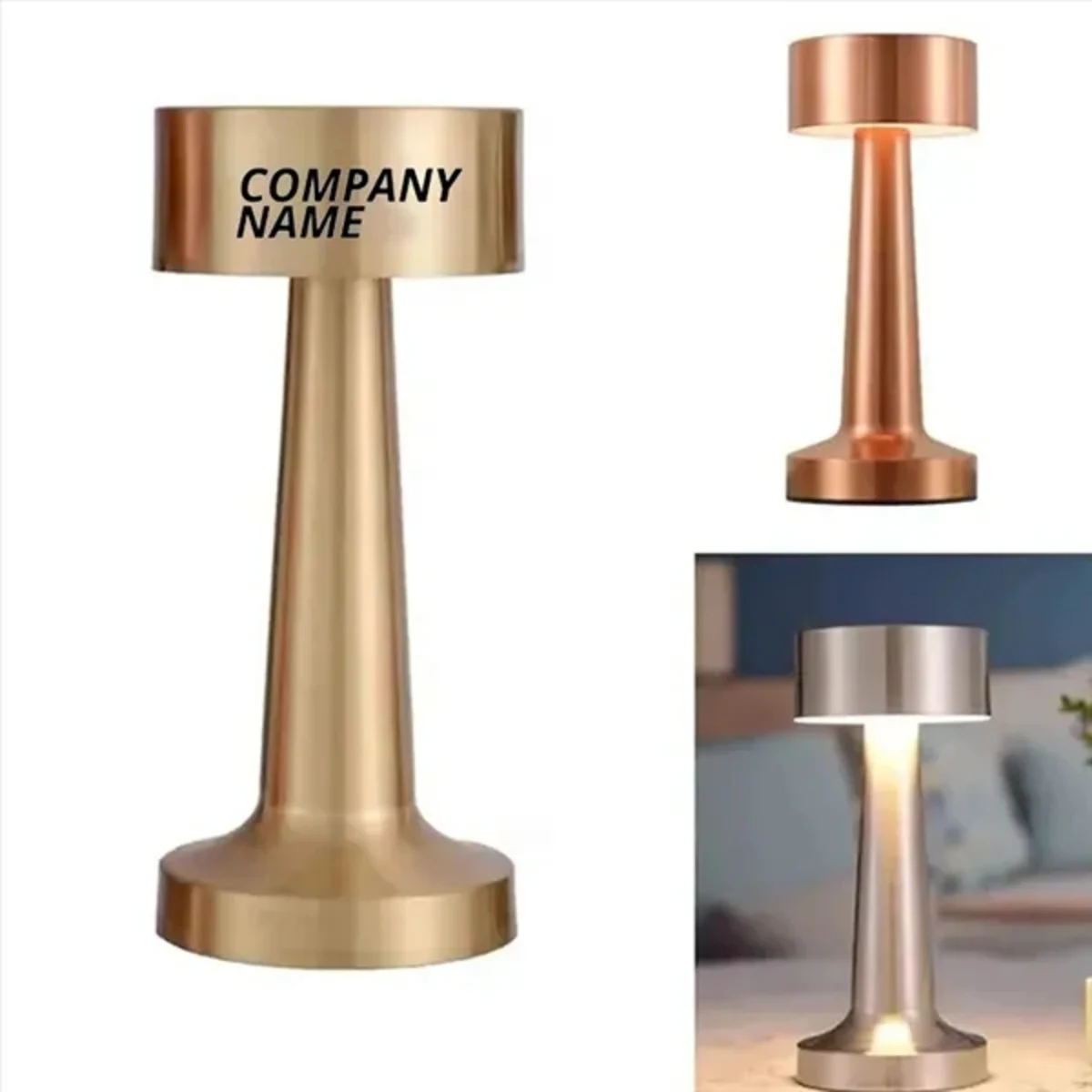 Touch Sensor LED Table Lamp
1