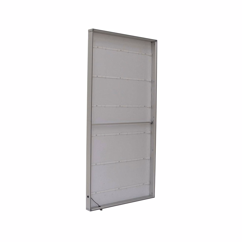 30" x 60" Standard SEG Glo Wall Mount Hardware