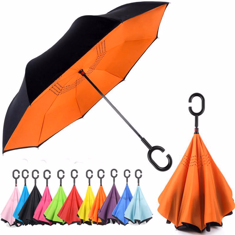 Manual Inverted Umbrella
