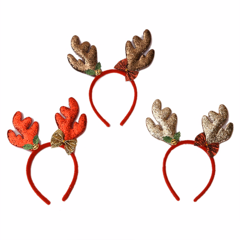 Christmas Elk Antler Hair Band