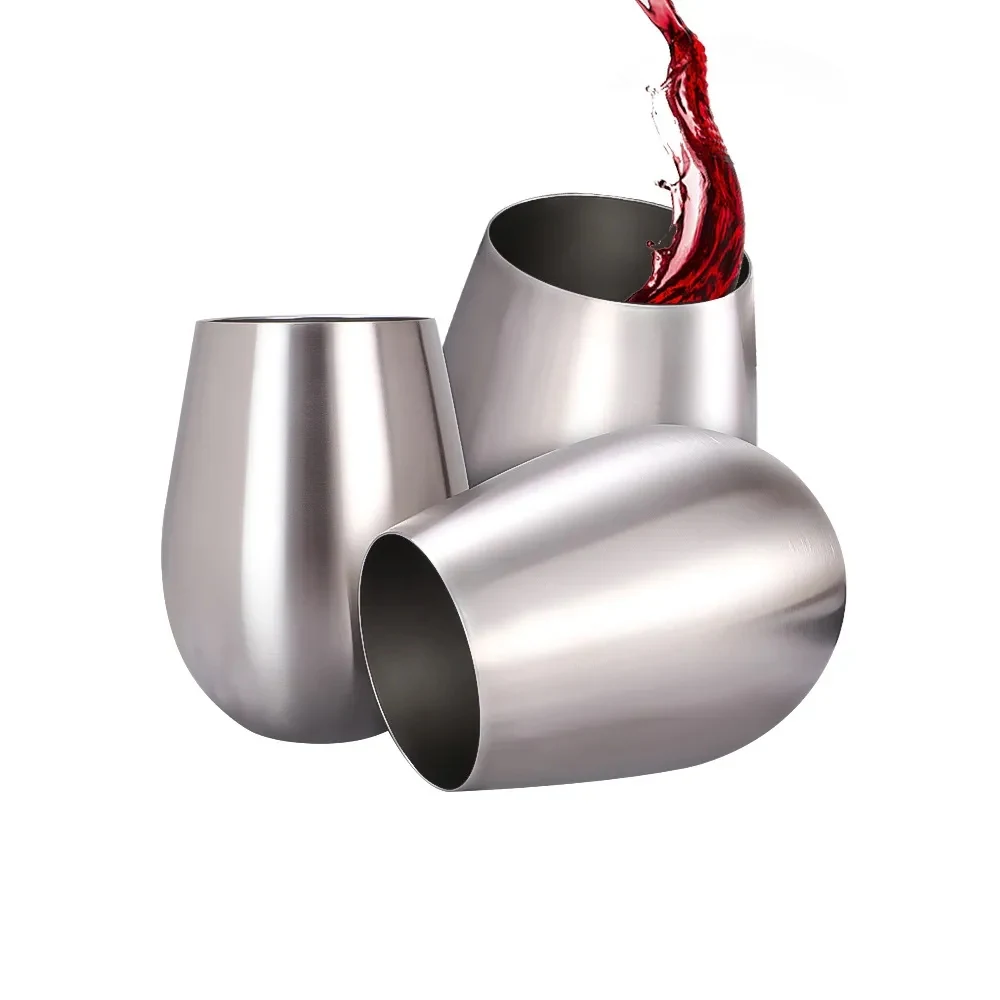 18oz. Stainless Steel Teardrop Cup 1