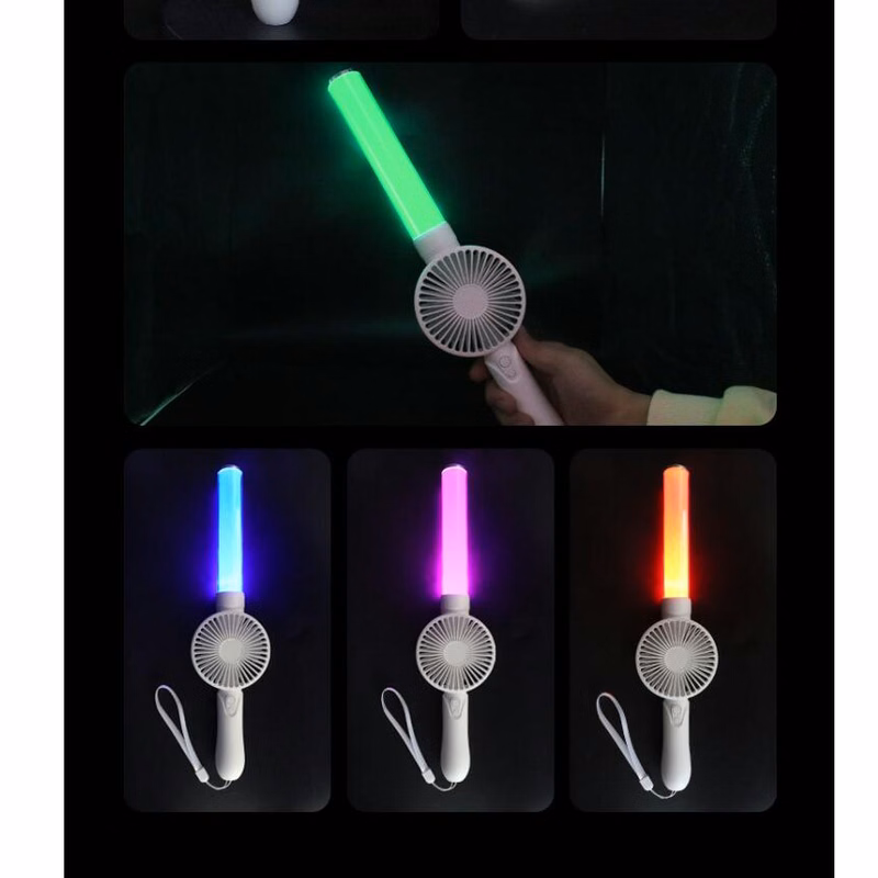 Concert Handheld Fan Glow Stick