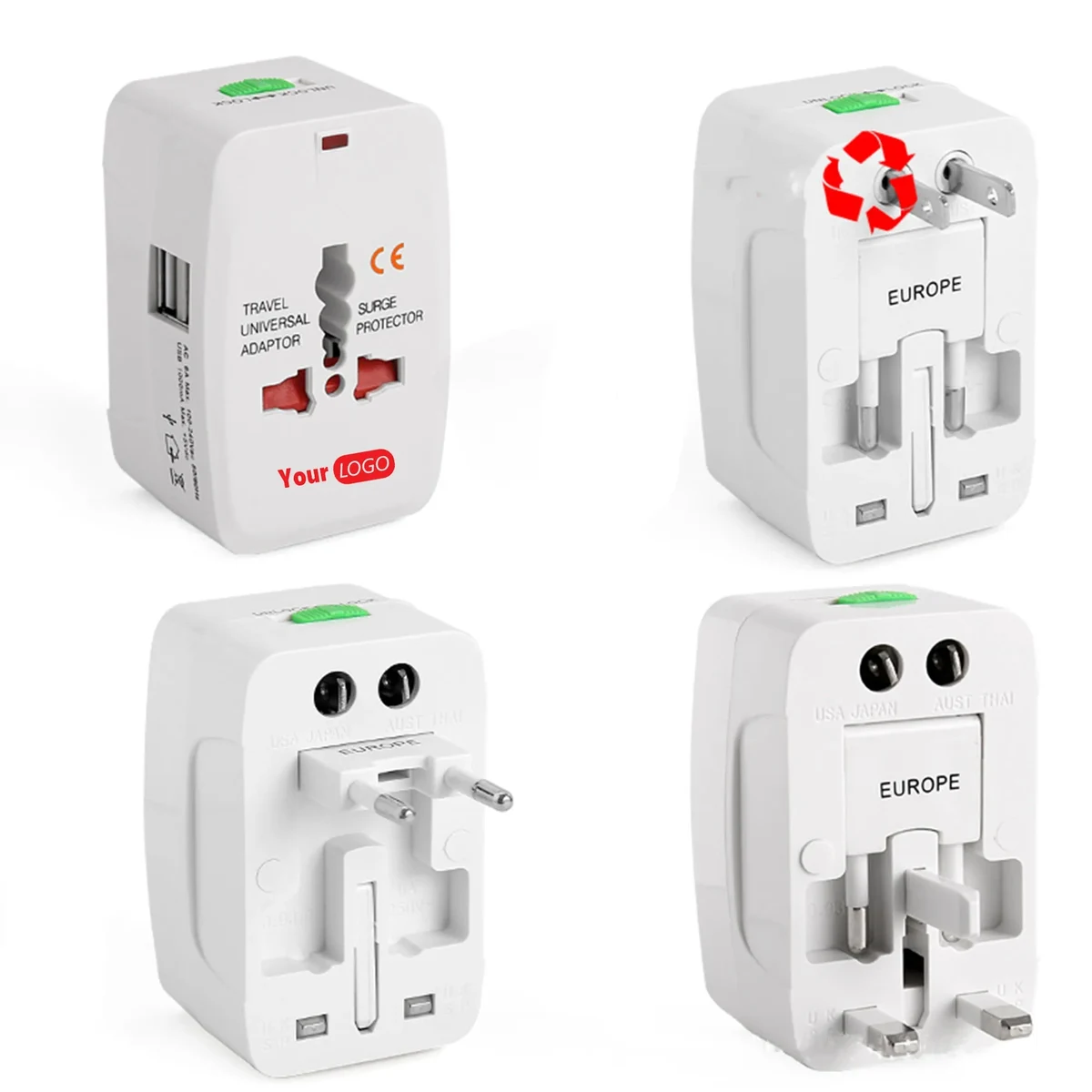 USB Universal Travel Adapter 1