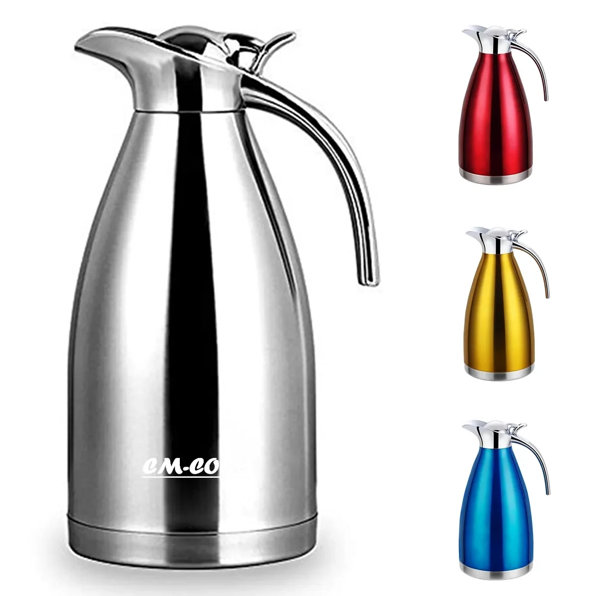 2L Stainless Steel Coffee Thermal Kettle 1