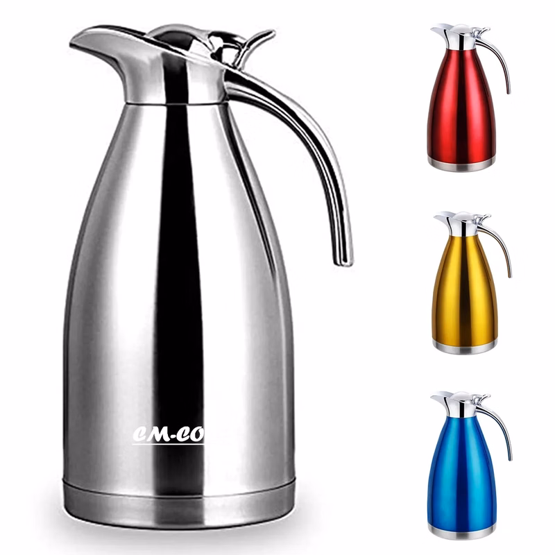 2L Stainless Steel Coffee Thermal Kettle