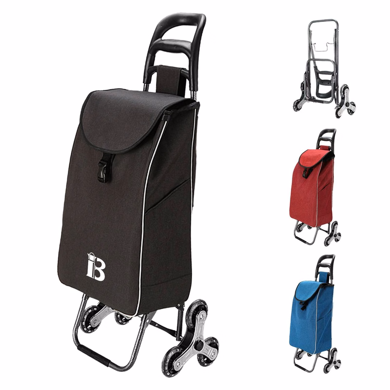 Foldable Shopping Cart With Wheel