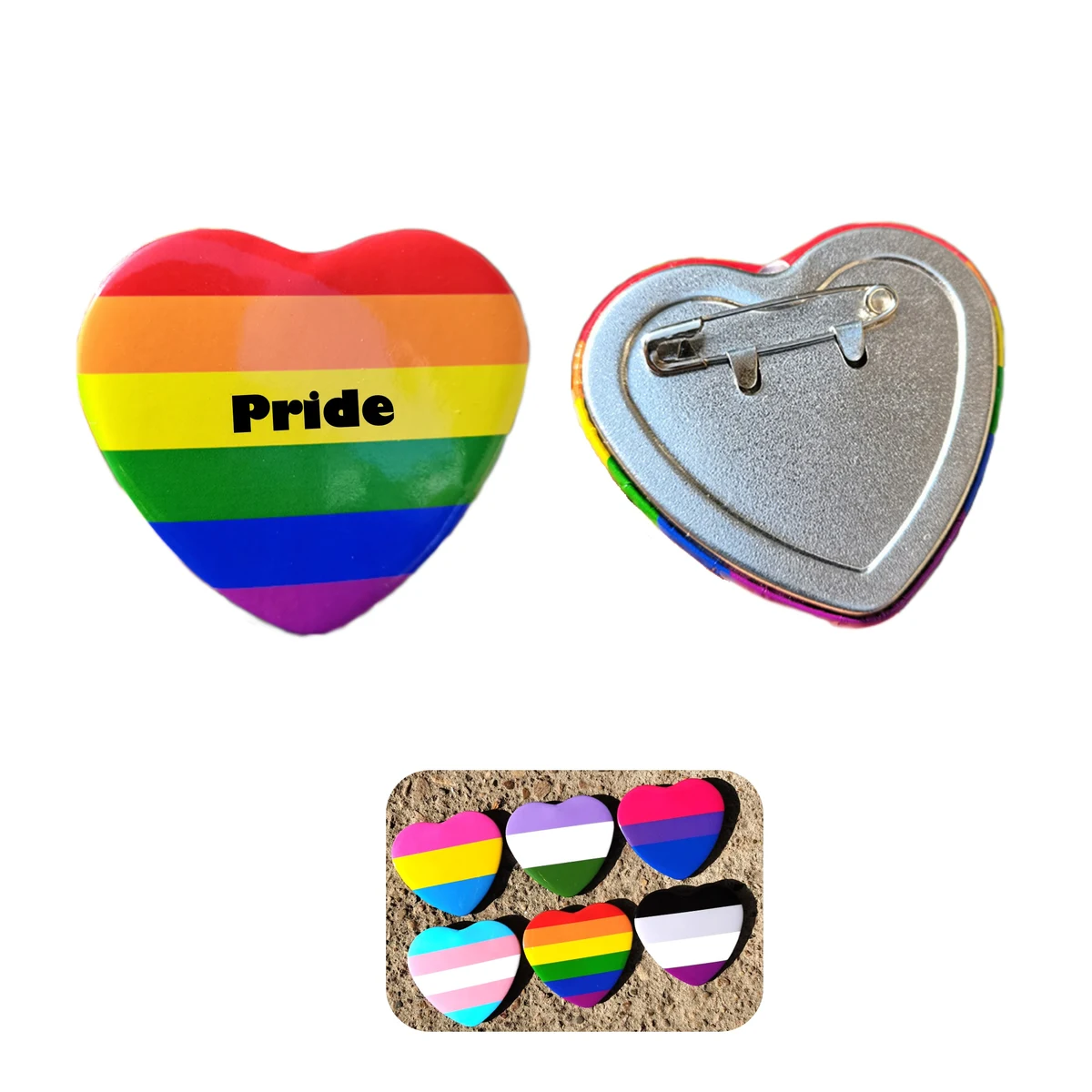 Heart Shape Button 1