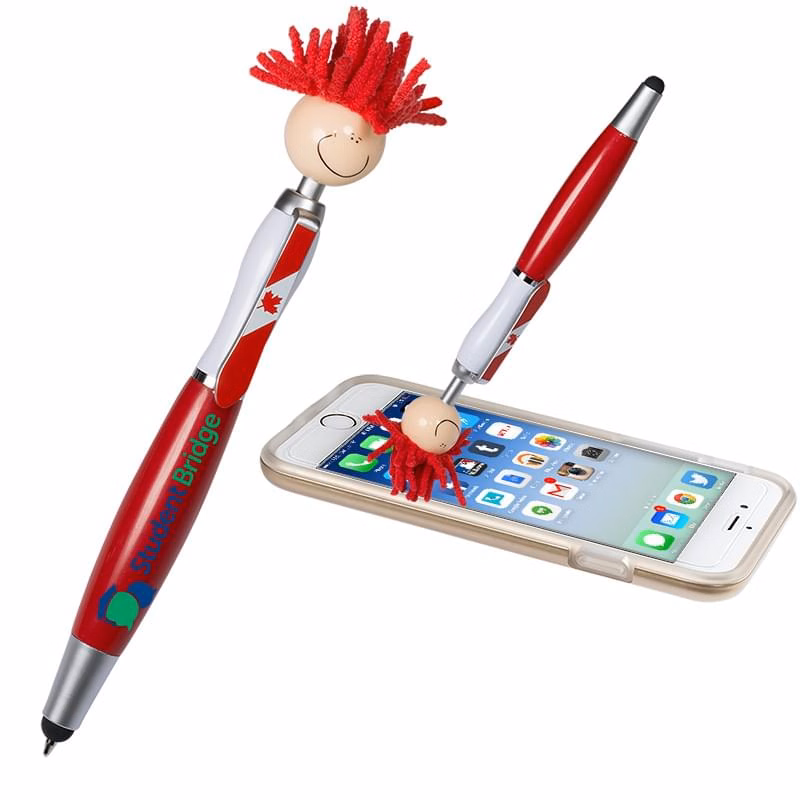 Canada Patriotic MopToppers Pen