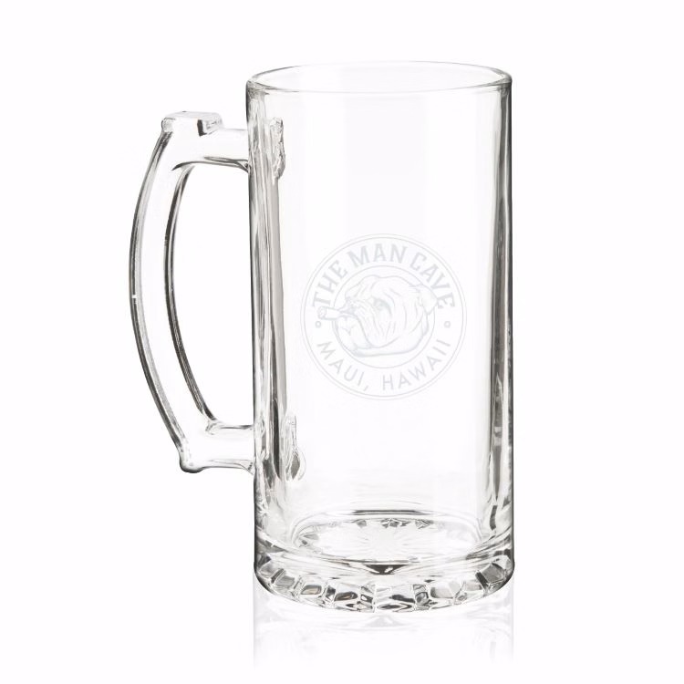 True® Glass Beer Stein