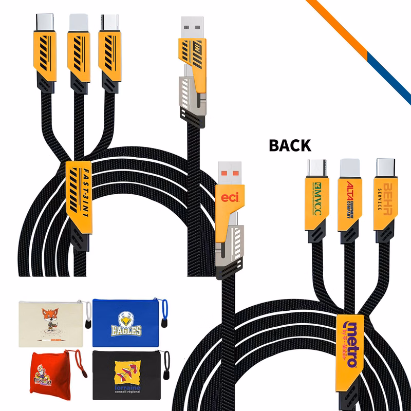 Jessie 5in1 Fast Charging Cable