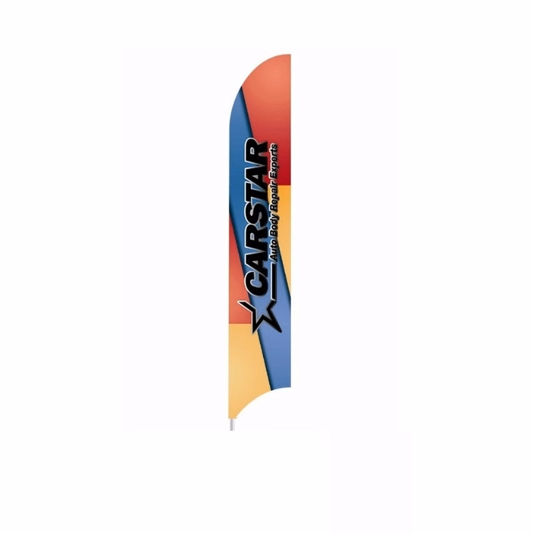 Flex Banner™ G7 Flag Only, Double-Sided 15' Advertising Banner Flag outdoor banner flag