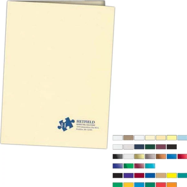 Report Cover - One Part with Window 1
