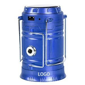 Retro LED Camping Lantern Rechargeable Multifunction Light 1
