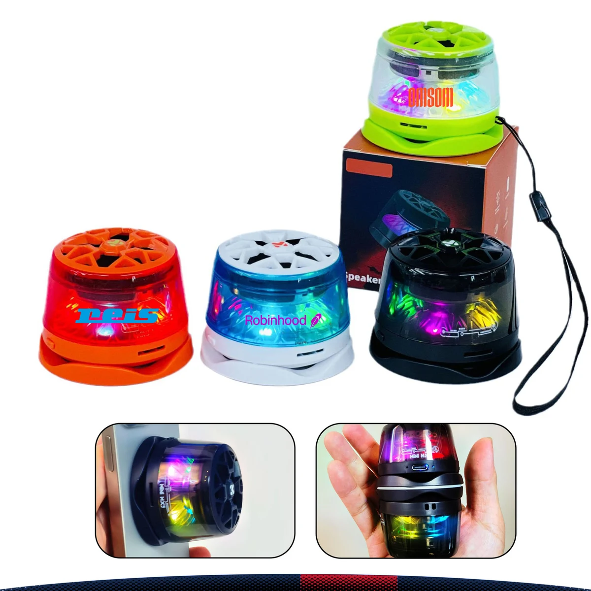 Kayla Magnetic Bluetooth Speaker 1