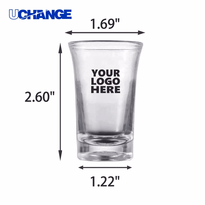 Reliable Shot Glass Container (1 OZ)