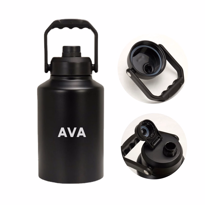 64oz Large Capacity Sports Insulated Bottle