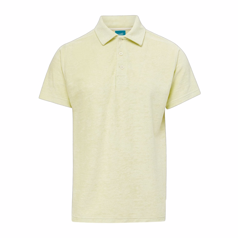 Mood & Vibe™ Laguna Cotton-Poly Terry Polo Shirt