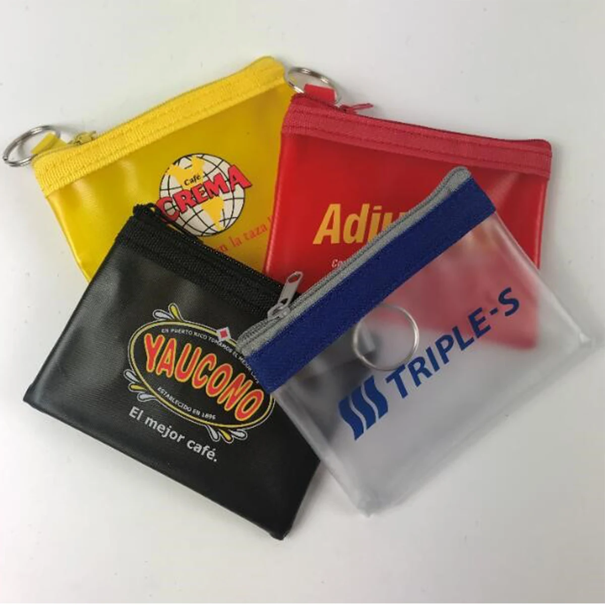 Zippered Coin Pouch 1