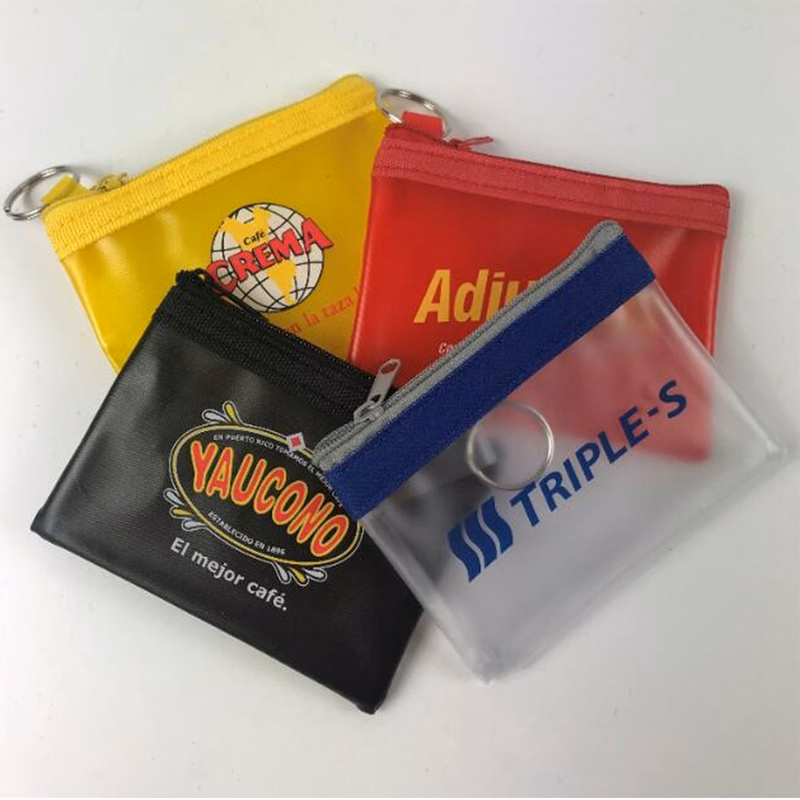 Zippered Coin Pouch