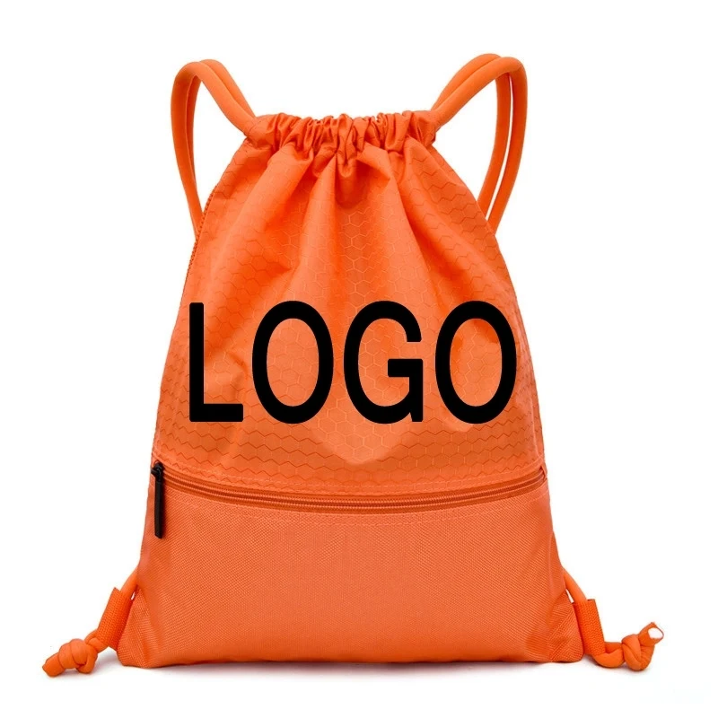 Basketball Sports Waterproof Oxford Drawstring Pocket 1