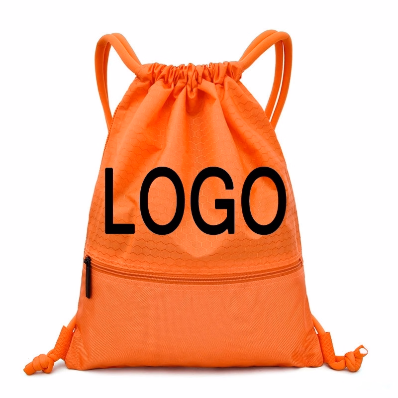 Basketball Sports Waterproof Oxford Drawstring Pocket