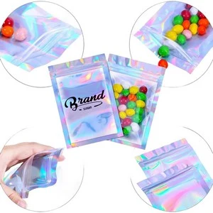 Candy Food Ziplock Packaging Bags 1