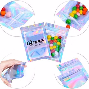 Candy Food Ziplock Packaging Bags