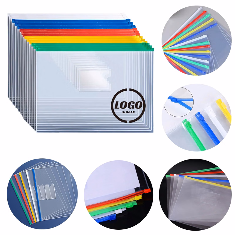 PVC A4 Document Folder