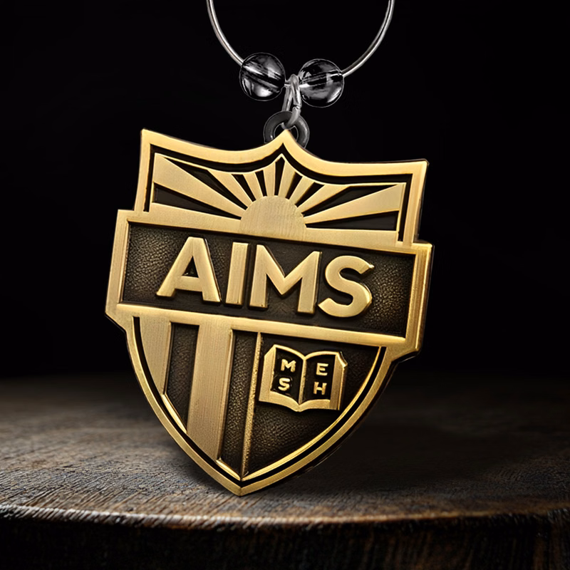 Custom Antique Wine Charms 0.75"