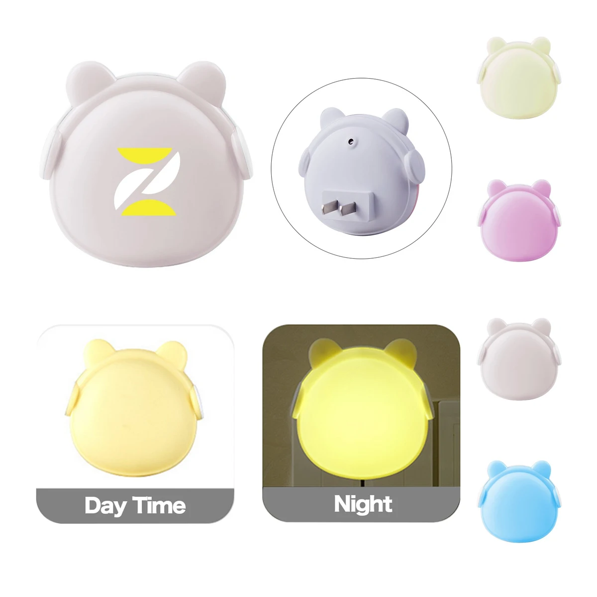 Sensing Small Night Light 1