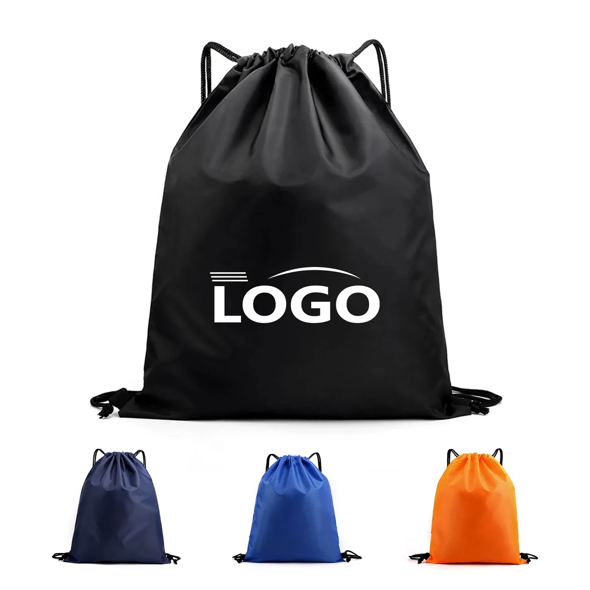 Oxford Fabric Drawstring Backpack 1