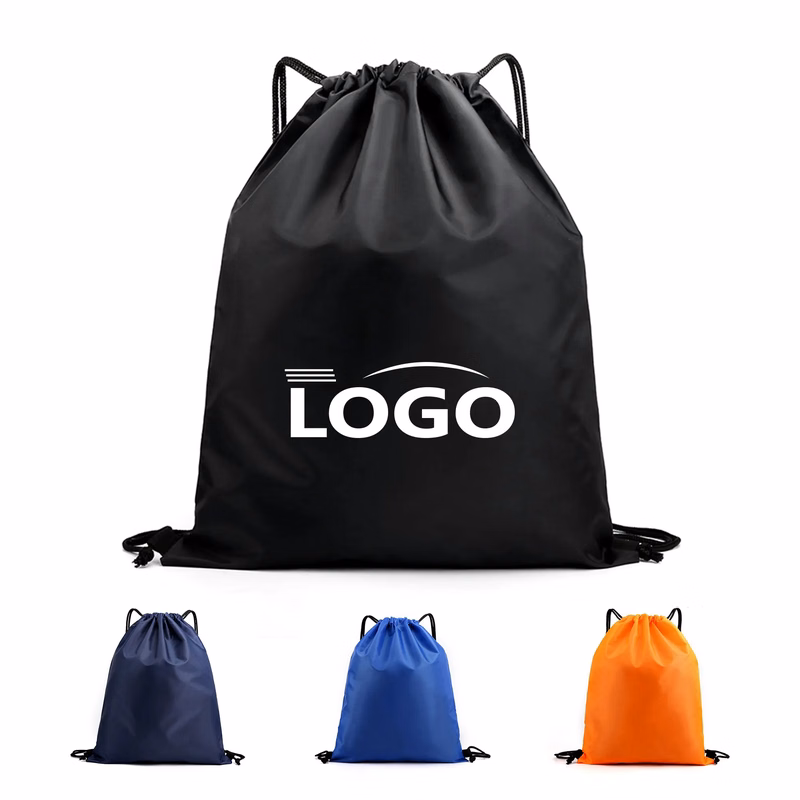 Oxford Fabric Drawstring Backpack