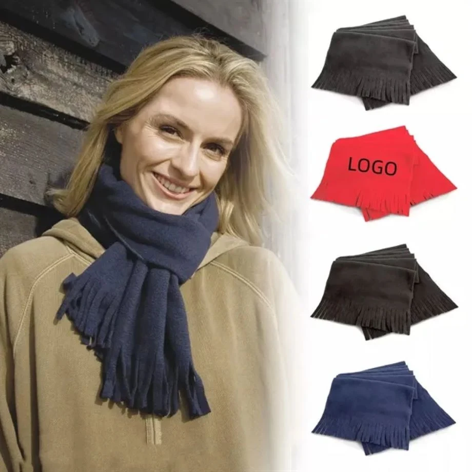 Fleece Scarves Winter Neck Warmer 1