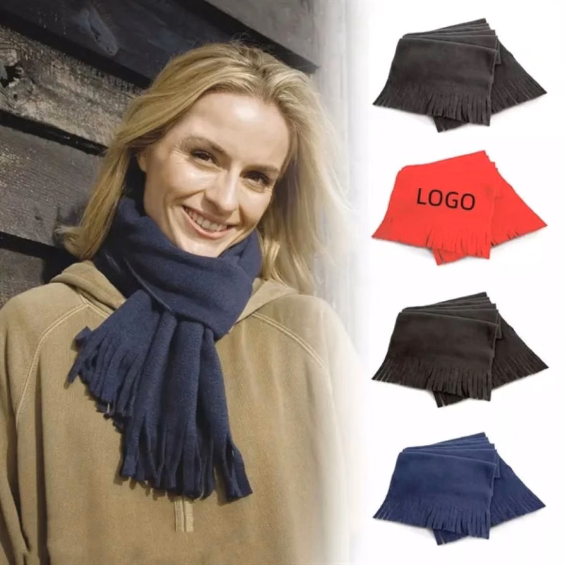 Fleece Scarves Winter Neck Warmer