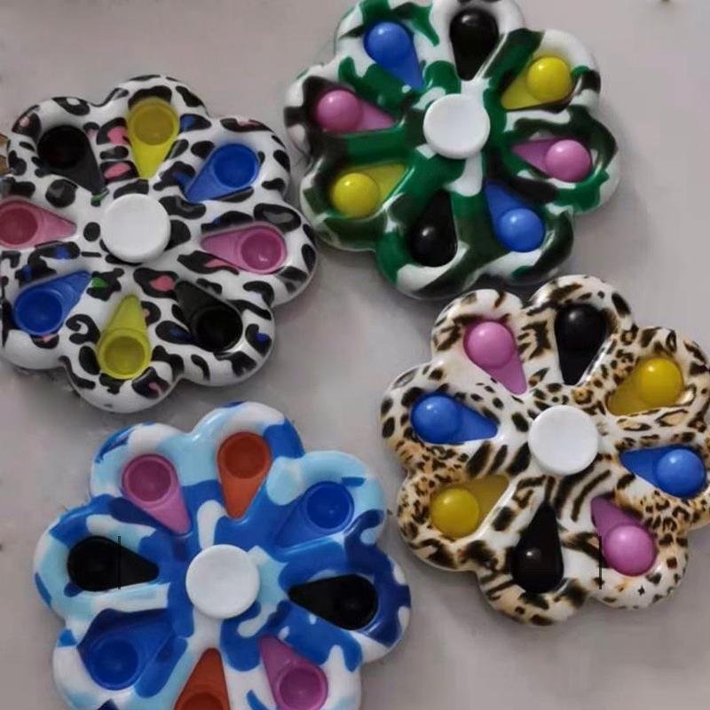 Colorful Fidget Toy Stress Relief Anti-Anxiety Autism Hand Toys for Kids
